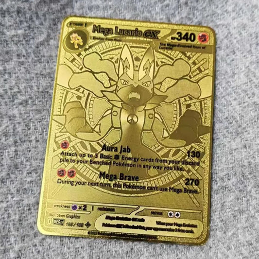 Cartes Pokémon Métal Hyper Rare – Dracaufeu & Dragonite