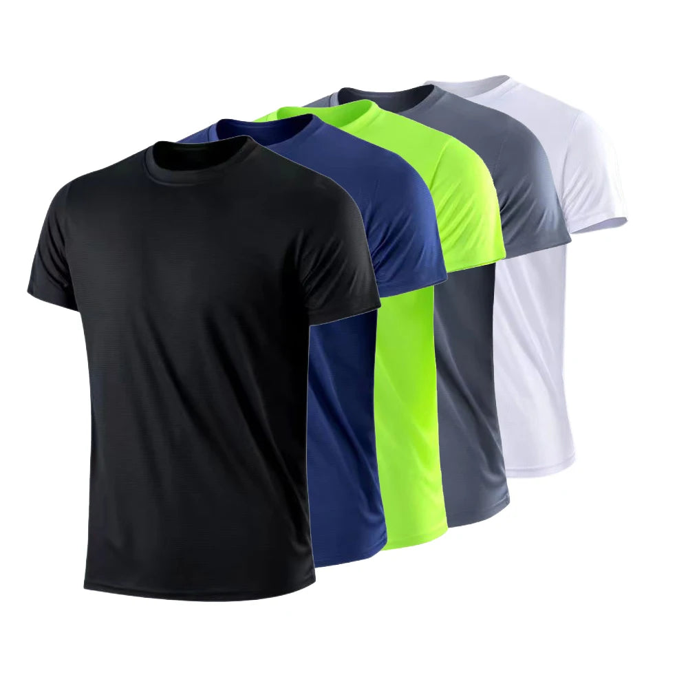 T-shirt Sport Homme Respirant – Séchage Rapide