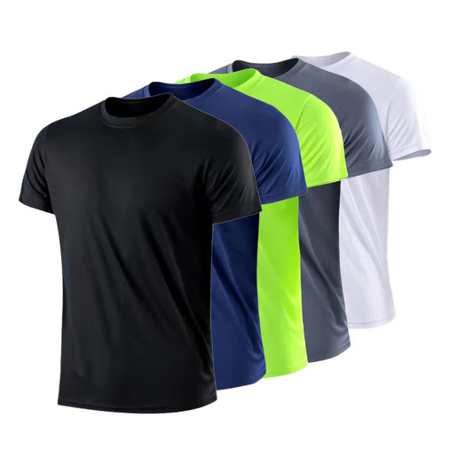 T-shirt Sport Homme Respirant – Séchage Rapide