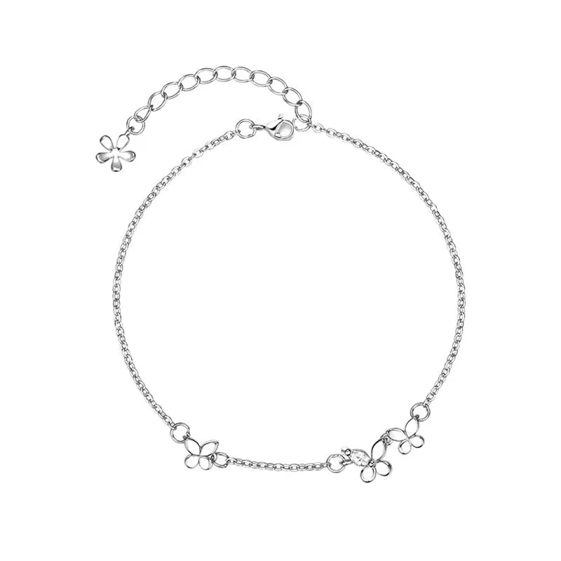 Bracelet Papillon Argent 925 – Bijou Femme Élégant