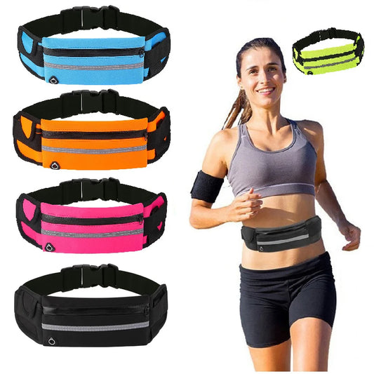 👉 Sac banane sport waterproof – Running, vélo & fitness