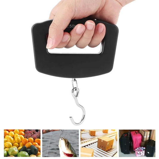 👉 Balance électronique valise 50kg – pèse-bagages portable LCD