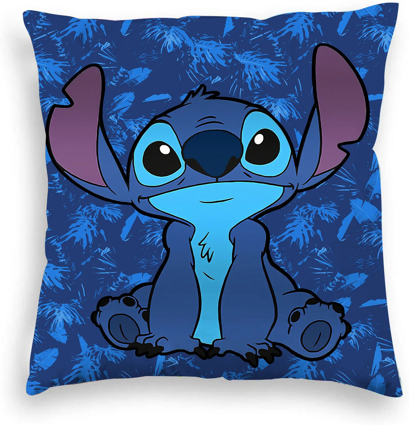 Taie d’Oreiller Stitch Double Face – Housse Kawaii pour Enfants