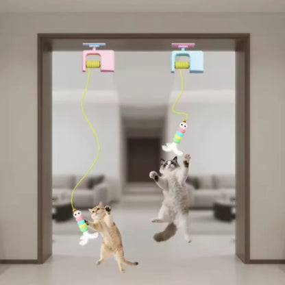 Jouet Interactif Électrique pour Chat