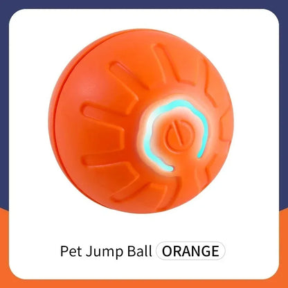 👉 Balle interactive pour chien et chat – Électronique et rechargeable
