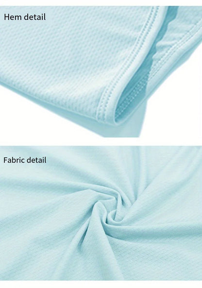 Veste UV Femme Ice Silk UPF 50+ – Légère, Zippée & Respirante