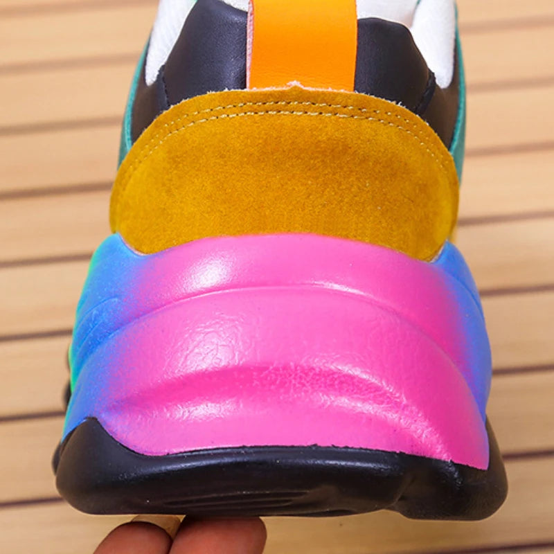 Baskets Femme Plateforme Confortables – Sneakers Tendance