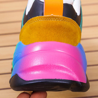 Baskets Femme Plateforme Confortables – Sneakers Tendance