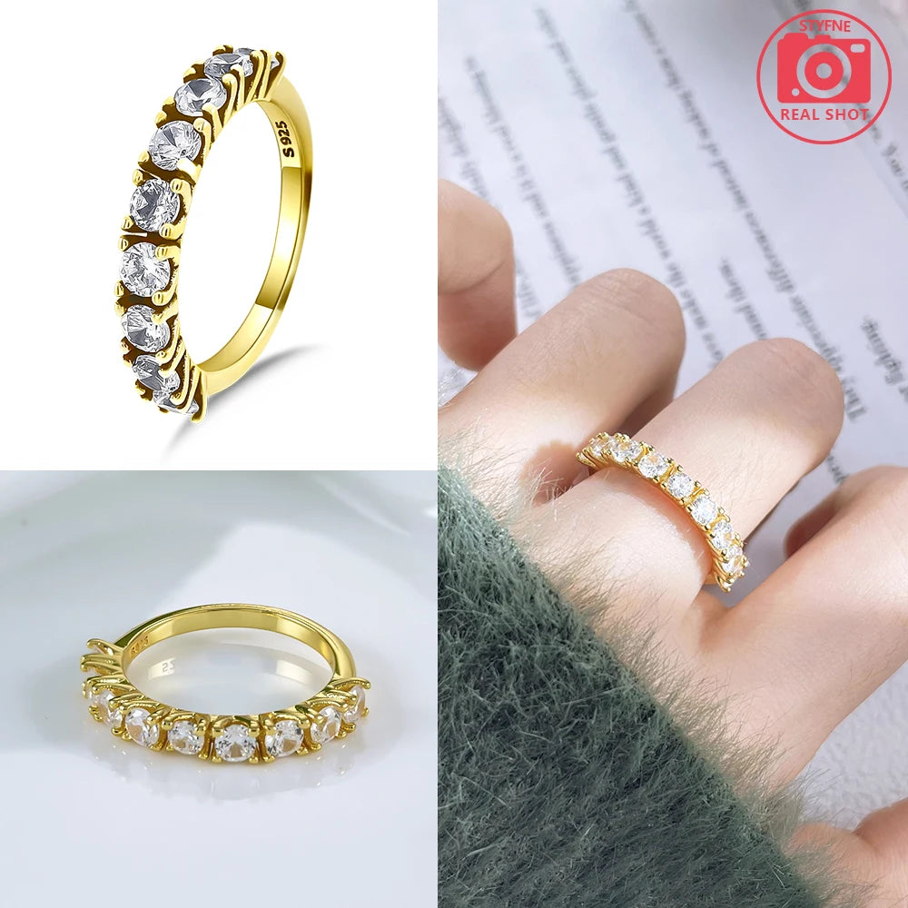 Bague Cœur Zircon Argent 925 – Élégante & Tendance Femme