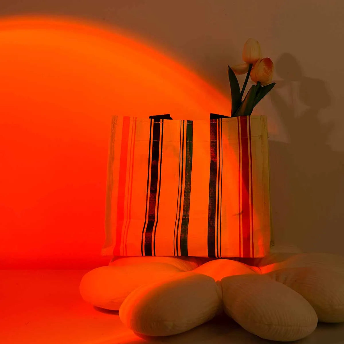 Lampe Sunset Projecteur – 16 Couleurs avec Télécommande