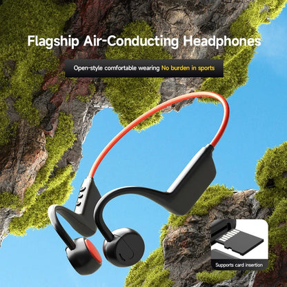 Écouteurs Sport Bluetooth 5.4 Open-Ear – Type Conduction Osseuse, IPX8 & Running