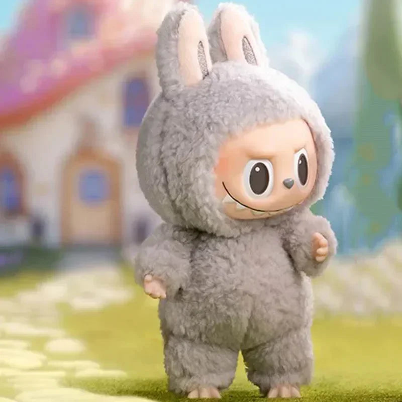 LABUBU Blind Box – Figurine Surprise Macaron