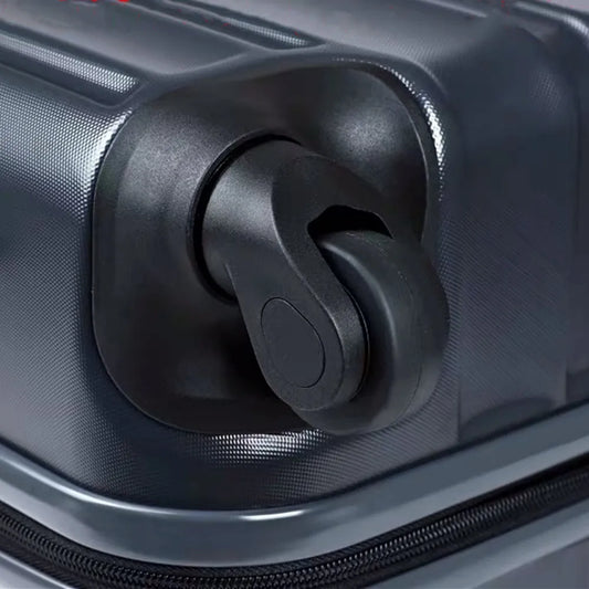 Roues de Valise de Rechange – Paire en Caoutchouc pour Trolley