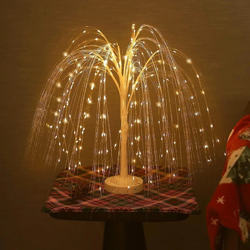 Lampe Saule Lumineuse LED 🌿 Arbre Décoratif & Veilleuse