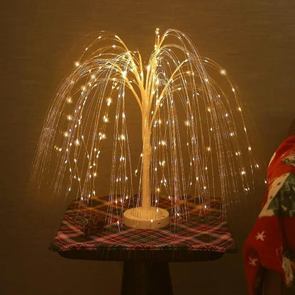 Lampe Saule Lumineuse LED 🌿 Arbre Décoratif & Veilleuse