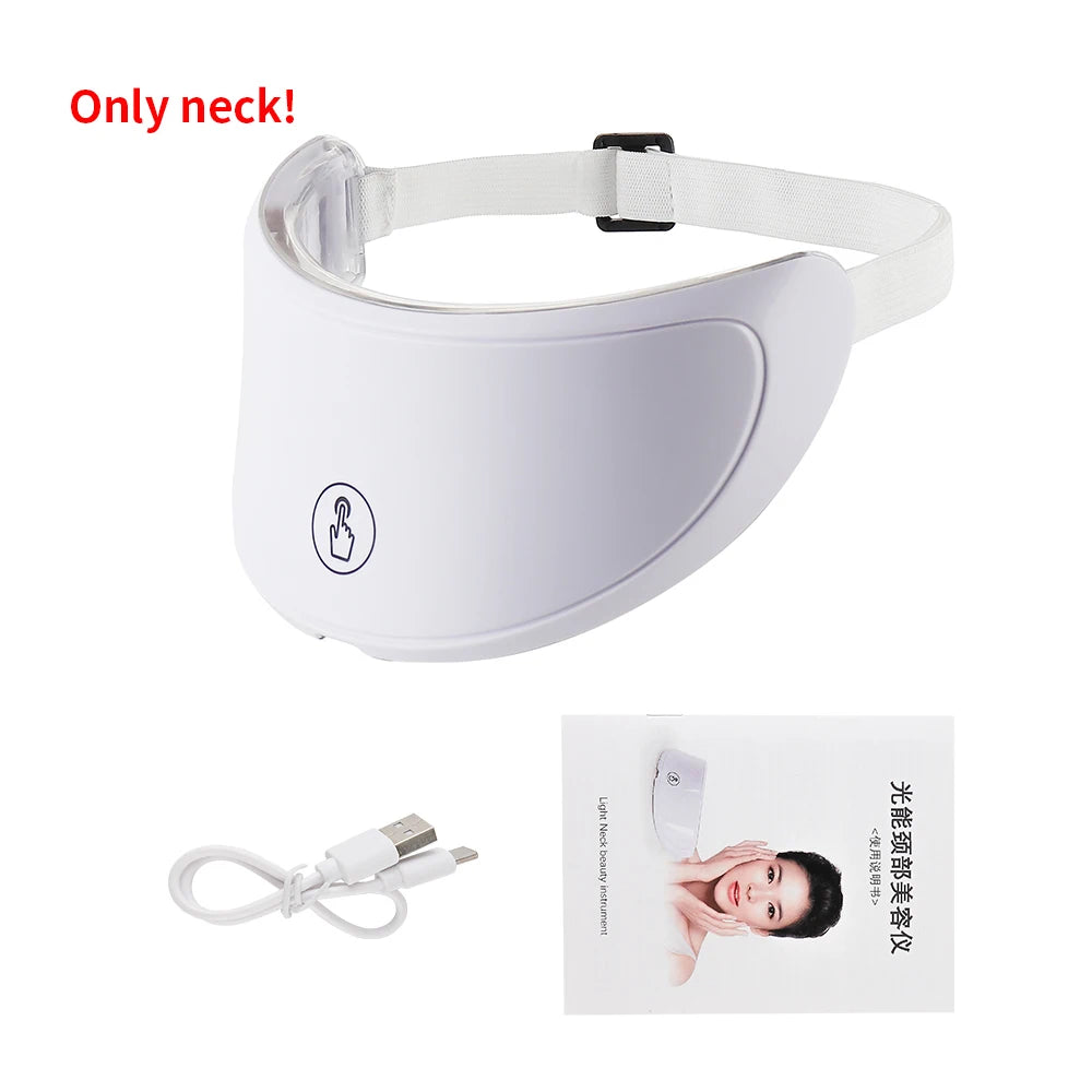 Masque LED Visage 7 Couleurs,Photonique, Rechargeable
