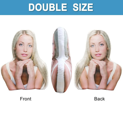 Coussin Personnalisé Photo – Cadeau Drôle pour Maison, Canapé & Voiture