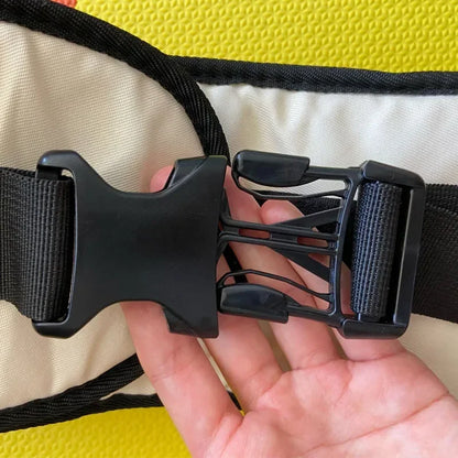 Porte-Bébé avec Siège Hanche – Confort & Soutien Parents