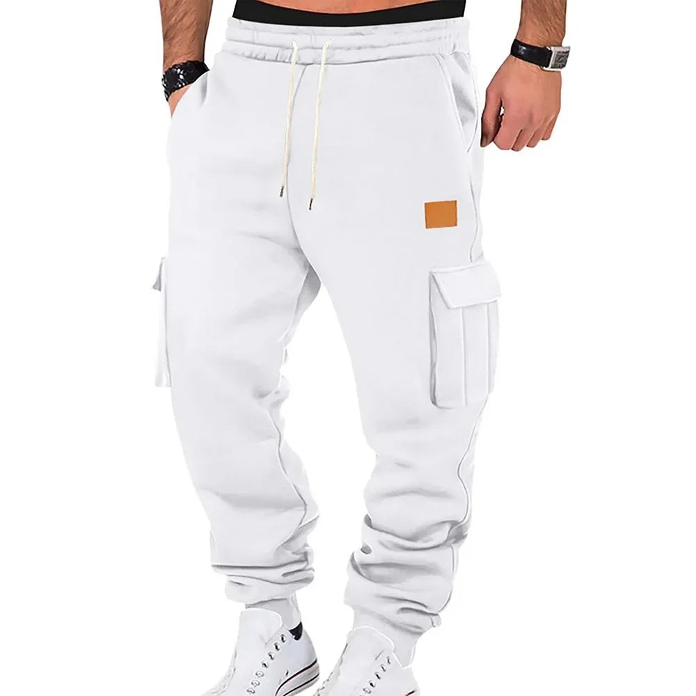 Pantalon Homme Rétro 🇺🇸 Coupe Droite & Confortable