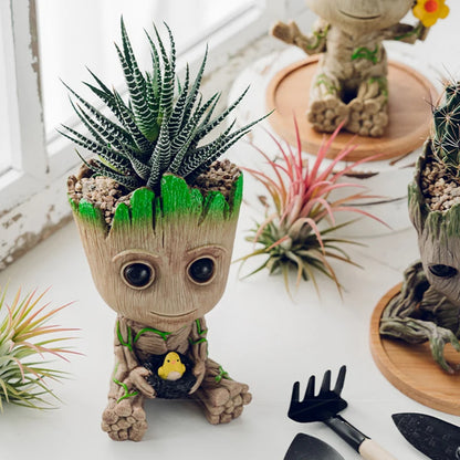 Pot Groot 🪴 – Vase décoratif moderne