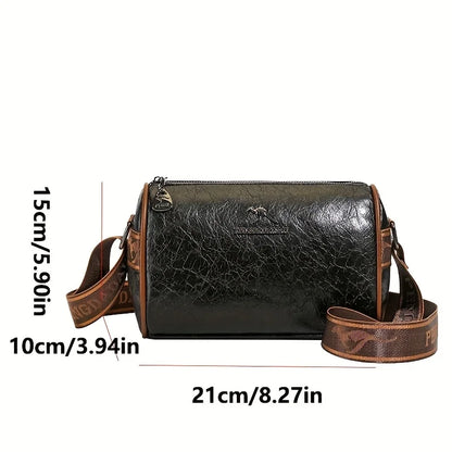 Sac Bandoulière Femme Cuir – Multi Compartiments Chic