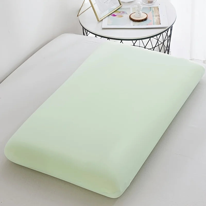 Taie d’Oreiller Rafraîchissante Ice Silk – Housse Été Lavable