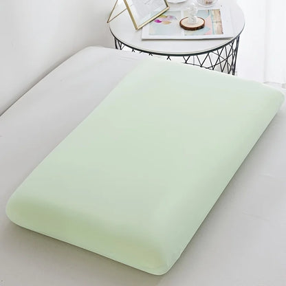 Taie d’Oreiller Rafraîchissante Ice Silk – Housse Été Lavable