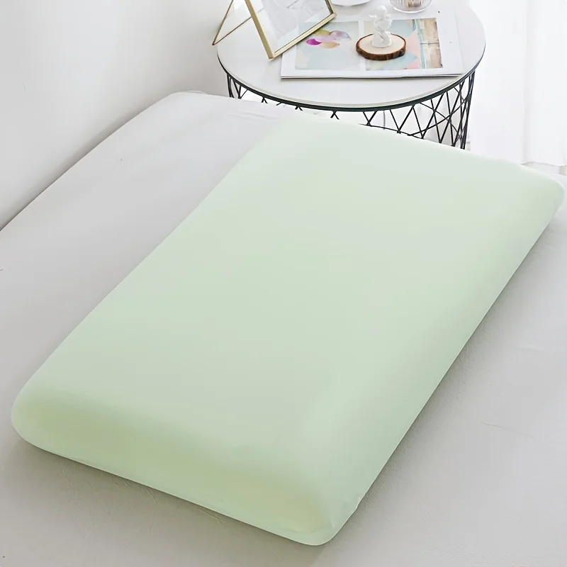 Taie d’Oreiller Rafraîchissante Ice Silk – Housse Été Lavable
