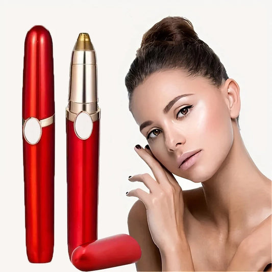 Tondeuse Sourcils Électrique – Épilateur Visage USB