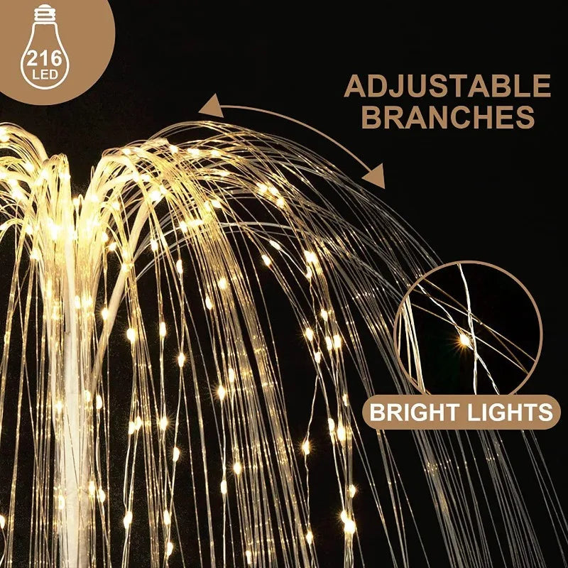 Lampe Saule Lumineuse LED 🌿 Arbre Décoratif & Veilleuse