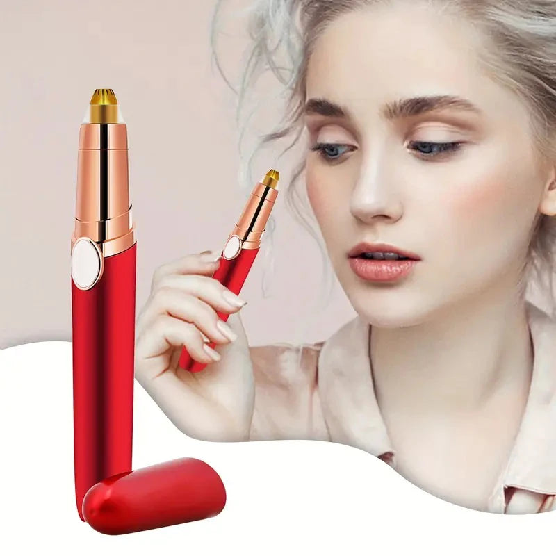 Tondeuse Sourcils Électrique – Épilateur Visage USB