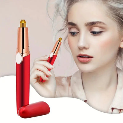 Tondeuse Sourcils Électrique – Épilateur Visage USB