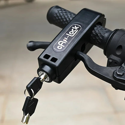 Antivol Guidon 🔒 Vélo Électrique ; Scooter – Sécurité Portable
