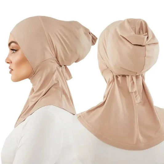 Bonnet sous-hijab en jersey – confort, élégance & maintien parfait