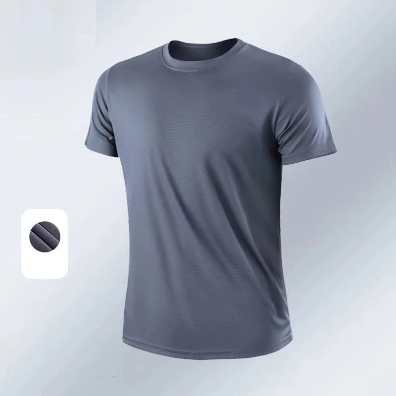 T-shirt Sport Homme Respirant – Séchage Rapide