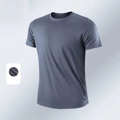 T-shirt Sport Homme Respirant – Séchage Rapide
