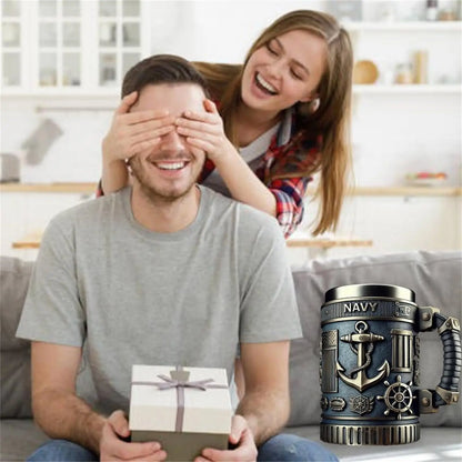 Mug militaire 3D 🪖 – Tasse armée artisanale, cadeau vétéran