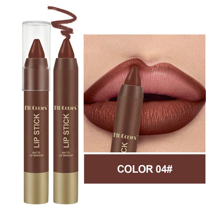 👉 Rouge à Lèvres Mat & Crayon FIT COLORS – Longue Tenue