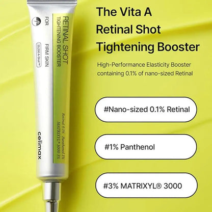 Soin Retinal Celimax – Booster Hydratant, Fermeté & Contour des Yeux