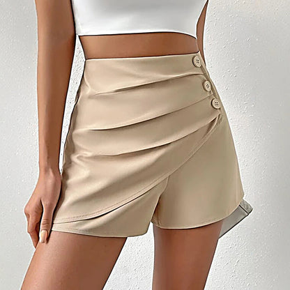 Shorts femme taille haute – Chic, confort & élégance été