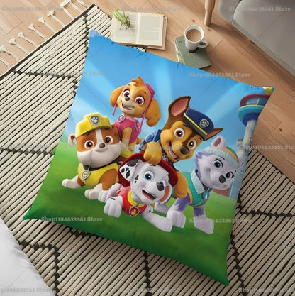 Housse de Coussin Enfant Motif Paw Patrol – Déco Chambre & Salon