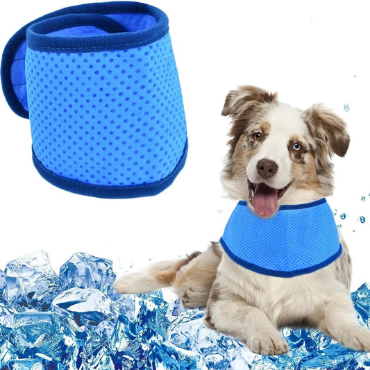 Bandana rafraîchissant pour chien – Anti-chaleur été  | G-TIJARA