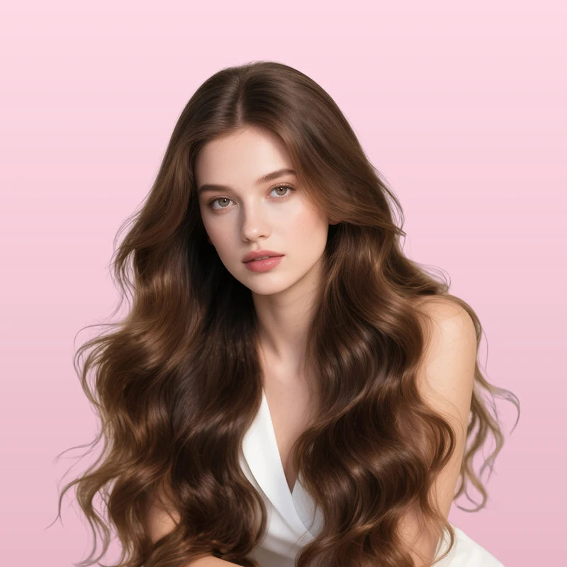 💁‍♀️ Boucleur Automatique Portable – Effet Volume & Boucles Longue Tenue