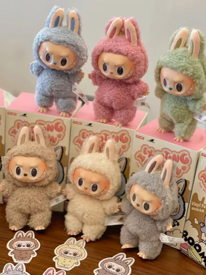 LABUBU Blind Box – Figurine Surprise Macaron