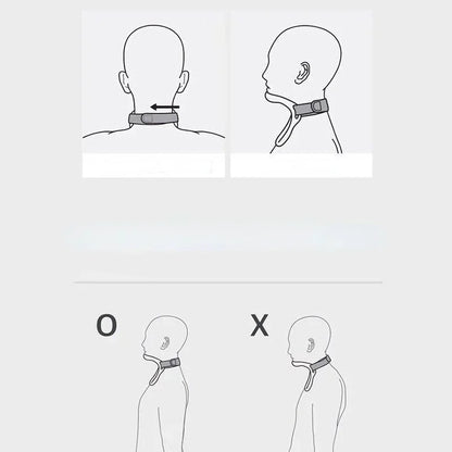 Correcteur de Posture Cou & Cervicales Ajustable