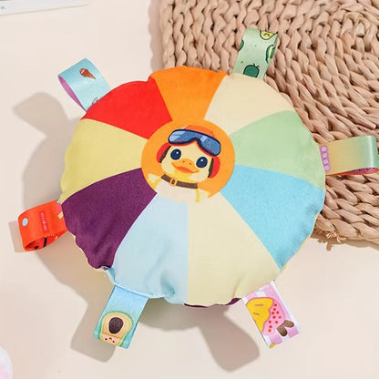 Jouet interactif chien – frisbee peluche résistant avec son