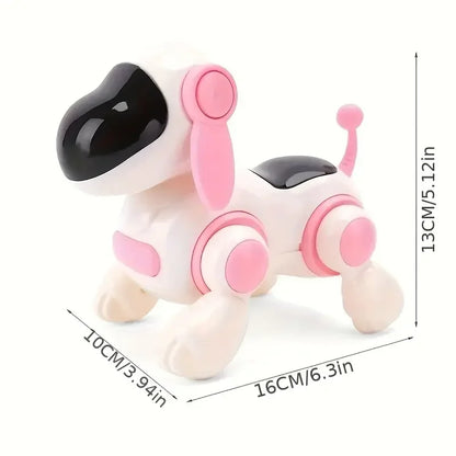 Chien robot interactif 🐶 – Jouet éducatif & musical pour enfants