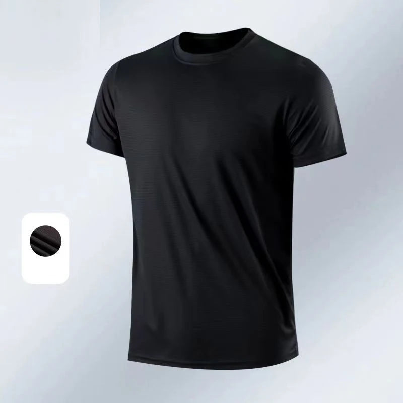 T-shirt Sport Homme Respirant – Séchage Rapide
