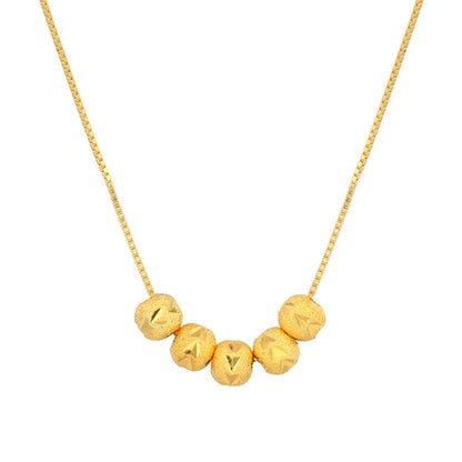 Collier Choker Femme Doré en Acier Inoxydable