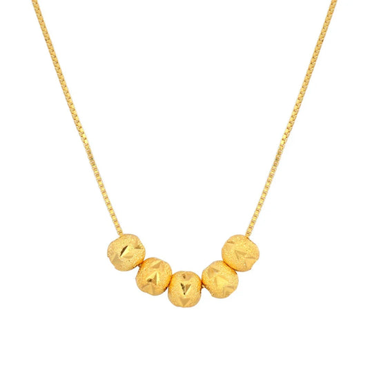 Collier Choker Femme Doré en Acier Inoxydable